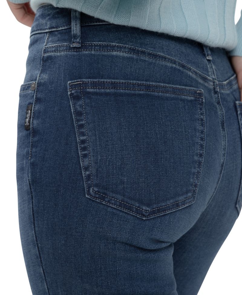 Women's Isbister High-Waisted Straight-Leg Jeans