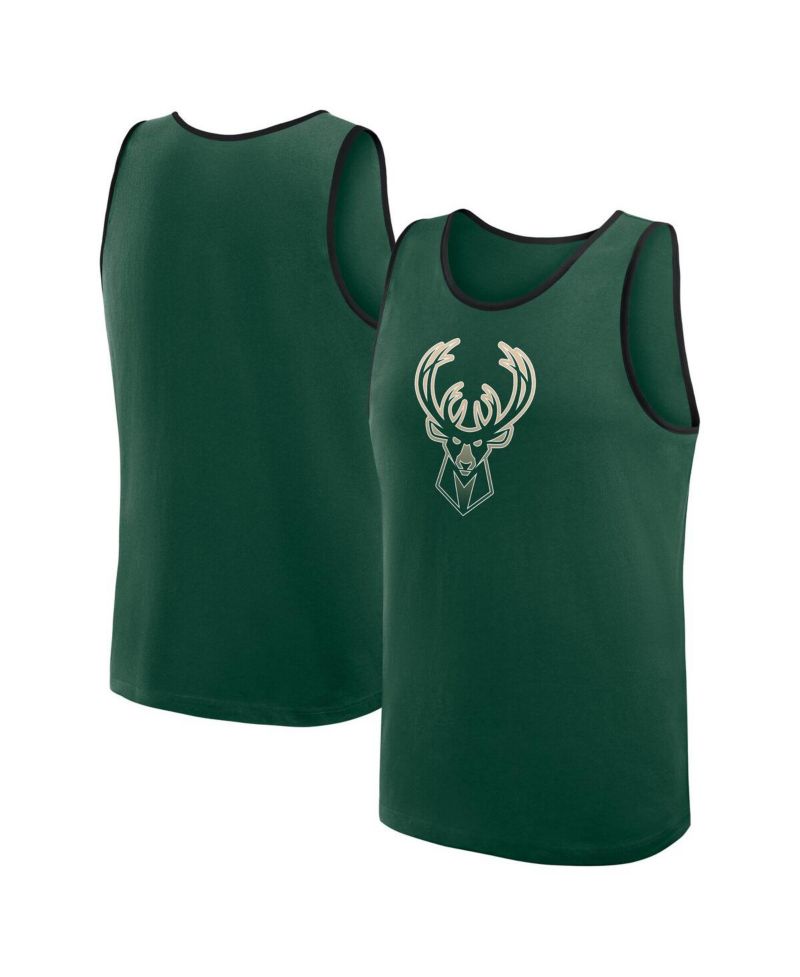 Men's Hunter Green Milwaukee Bucks Unmatched Success T-Shirt