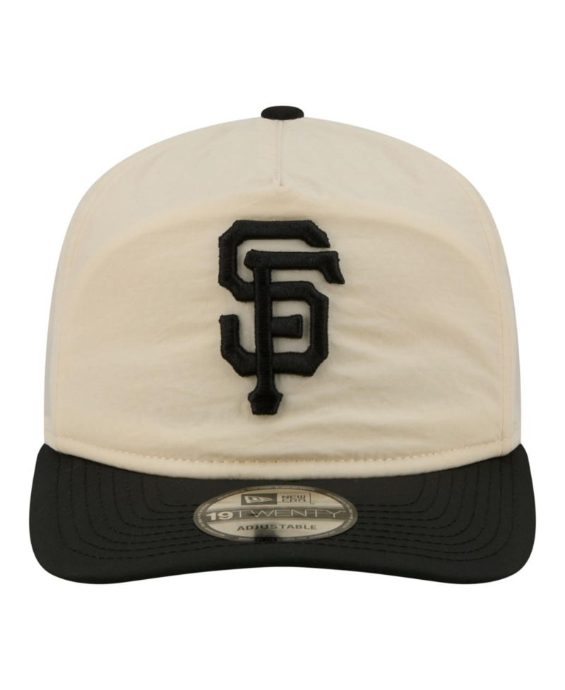 Men's Cream/Black San Francisco Giants Everyday 19TWENTY Adjustable Hat