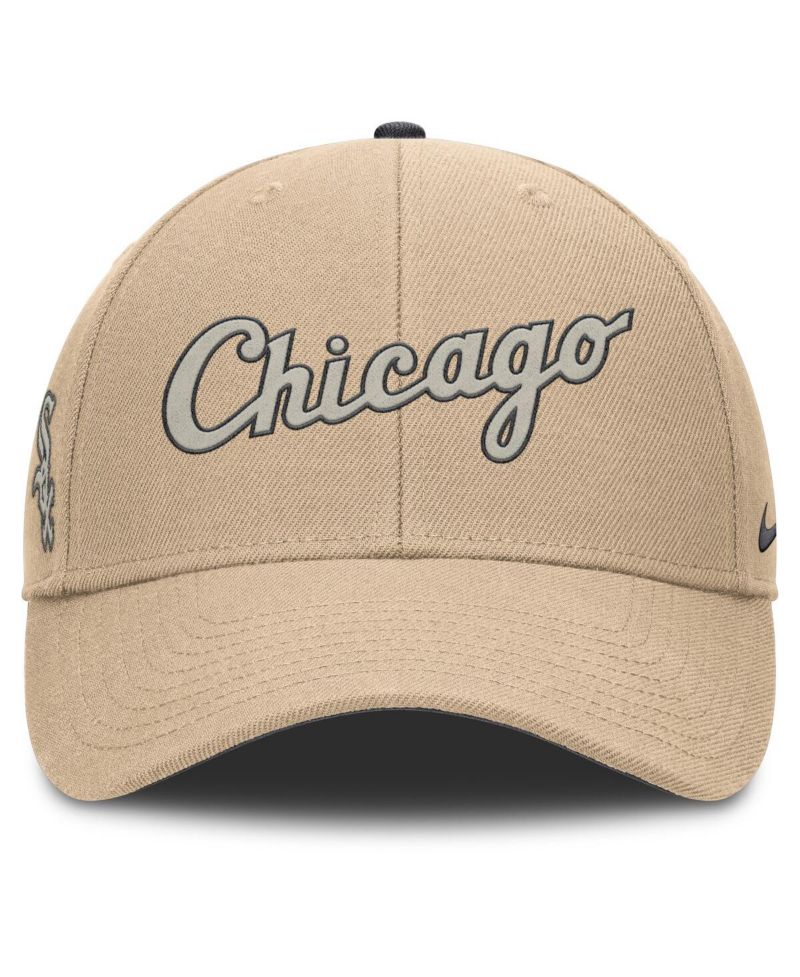 Men's Khaki Chicago White Sox Rise Adjustable Hat