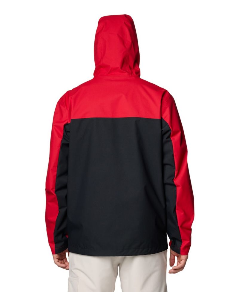 Men's Red Wisconsin Badgers Field Bound Omni-Tech™ Full-Zip Jacket
