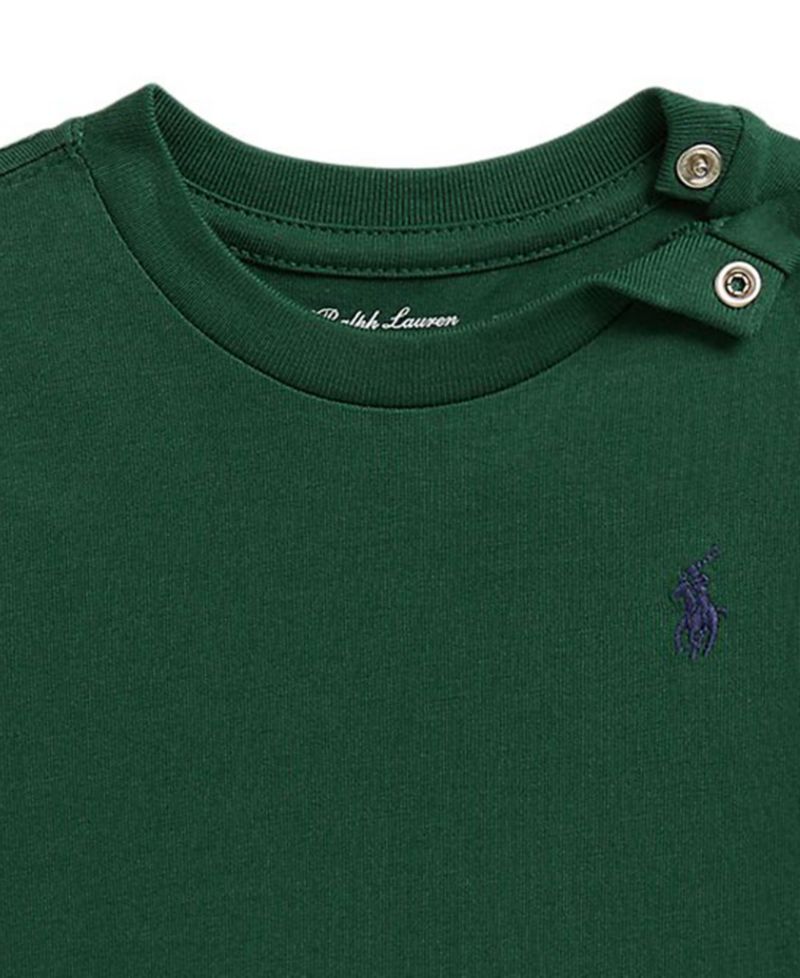 Baby Boys' Cotton Jersey Long-Sleeve T-Shirts