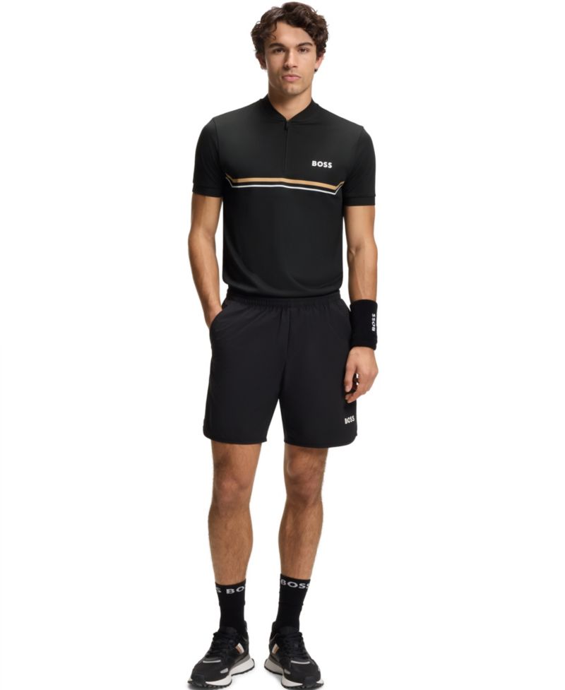 Men's Moisture Management Slim-Fit Polo Shirt