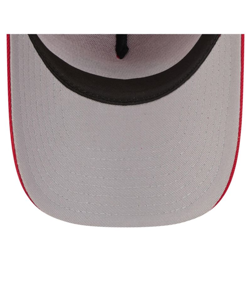 Big Boys and Girls Red Cincinnati Reds Cooperstown Logo 9FORTY A-Frame Adjustable Hat