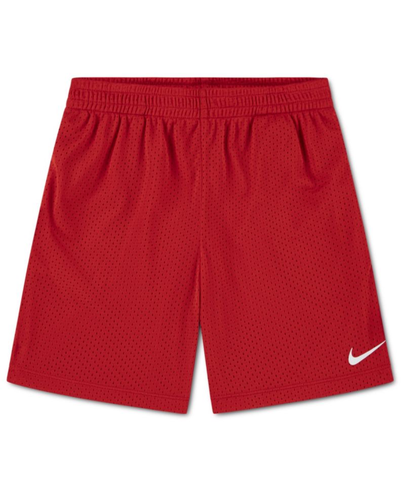 Boys' 2T-7 Dri-FIT Logo Mesh Pull-On Shorts