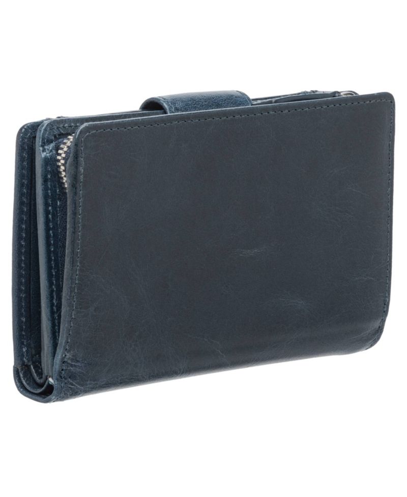 South Beach RFID Secure Mini Clutch Wallet