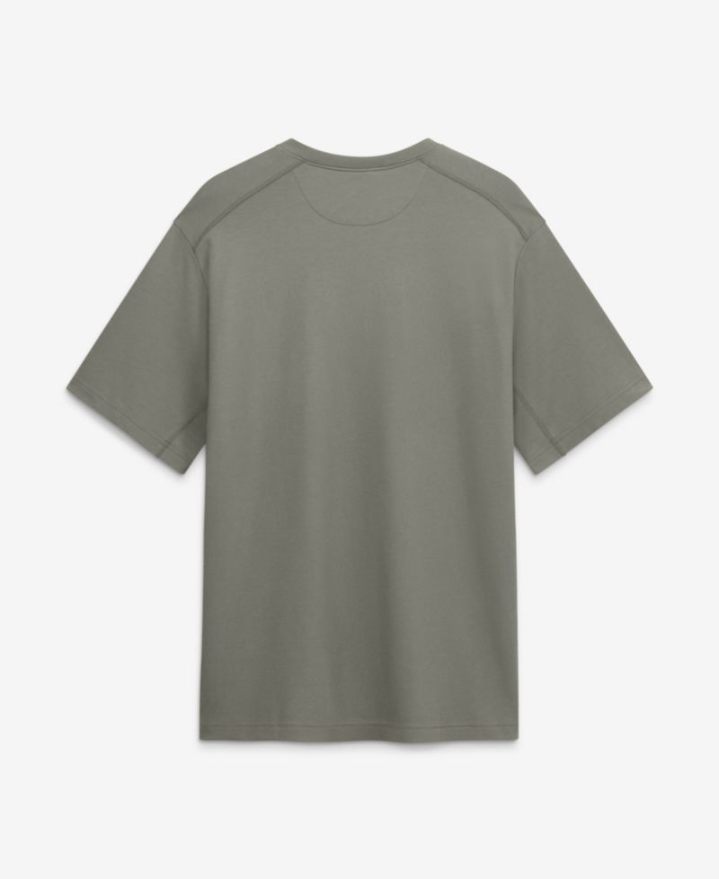 Men's Olive Chicago Cubs Statement Dri-FIT Primary T-Shirt