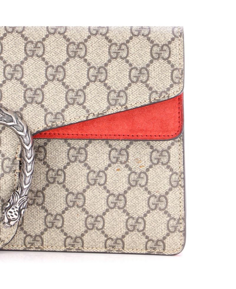 Small Dionysus Bag GG Coated Canvas