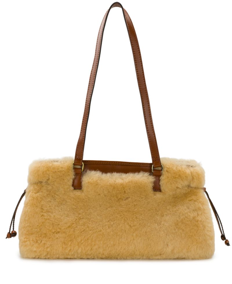 Linnea Medium Sherpa Shoulder Bag