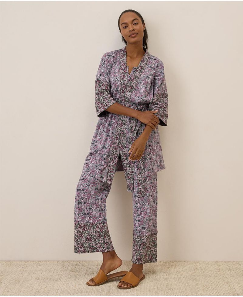 Women's Organic Cotton Staycation Short Robe