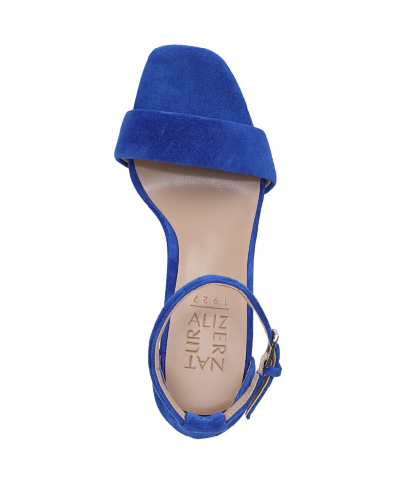 Women's Joy Square Toe Ankle Strap Dress Sandals