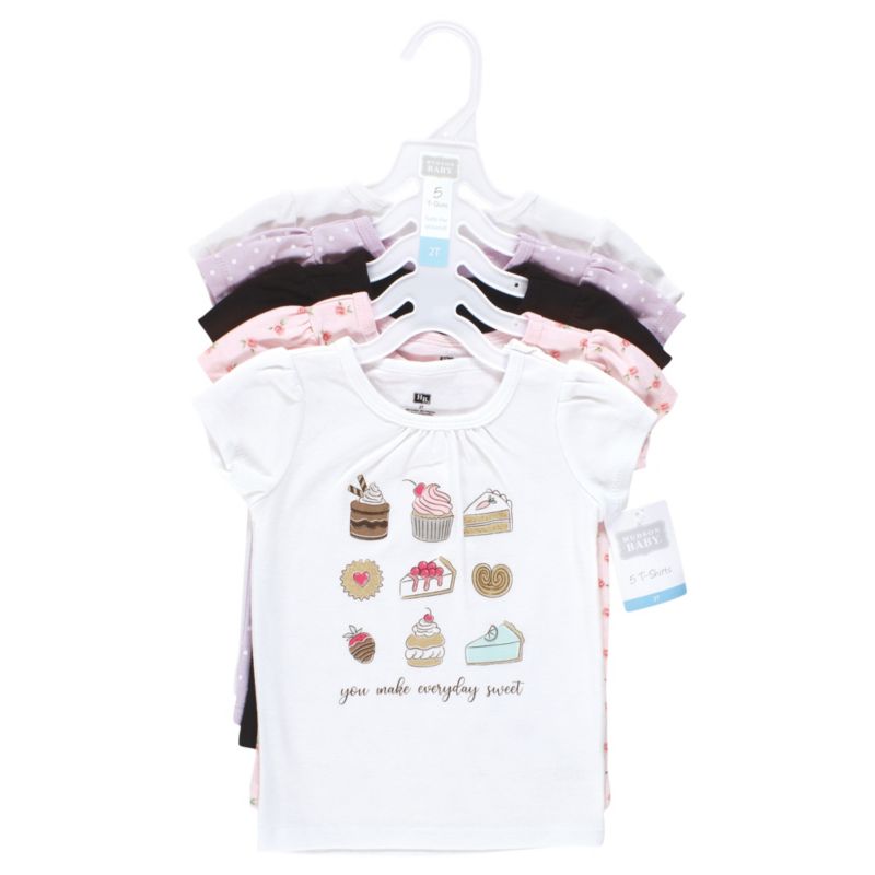 Baby Girls Hudson Short Sleeve T-Shirts