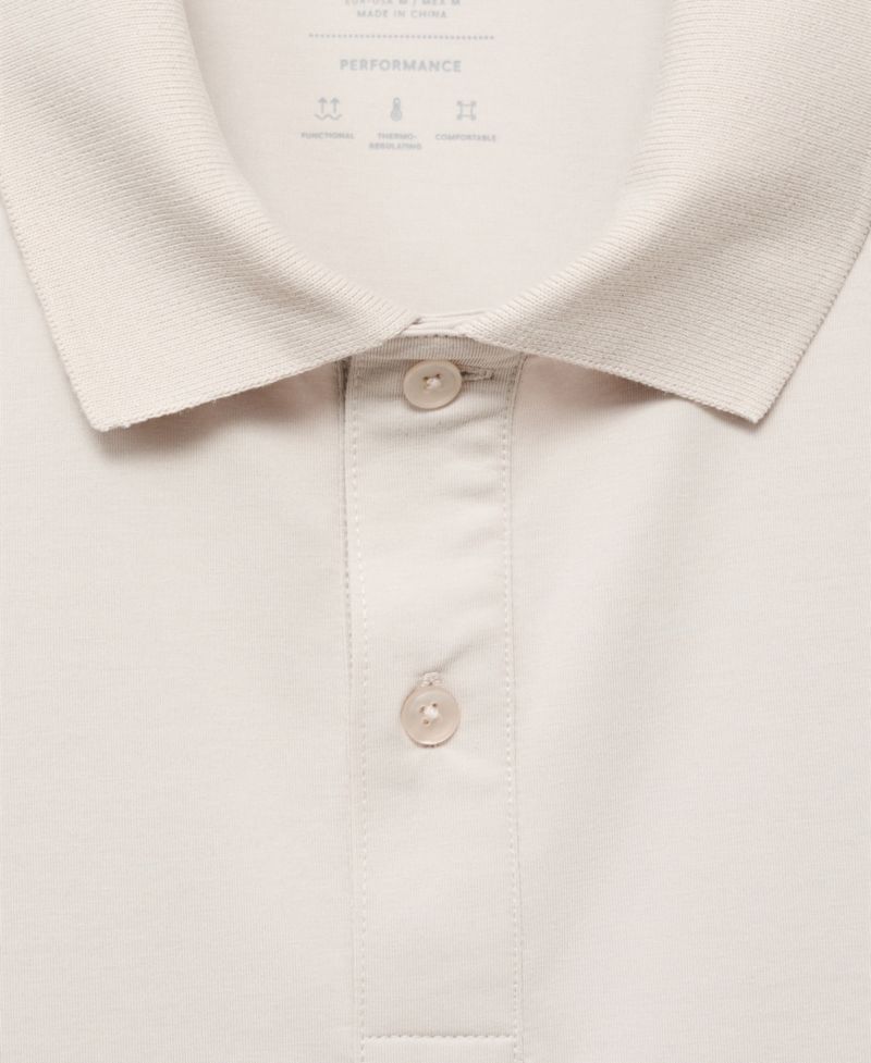 Men's Slim-Fit Thermolite Polo Shirt