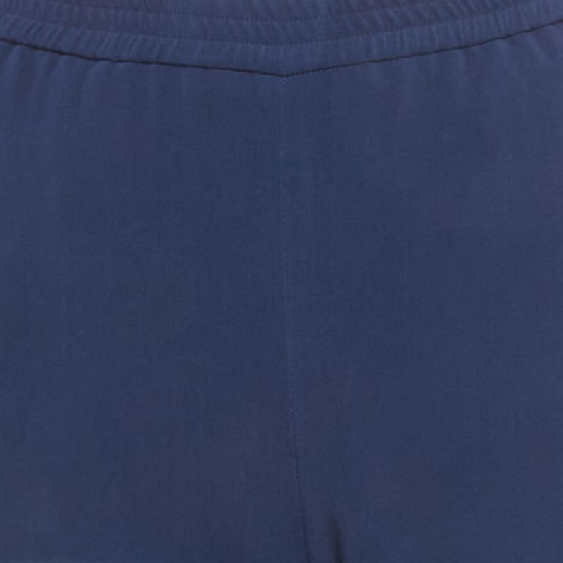 Women's Crepe Elasticated Crepe Trousers