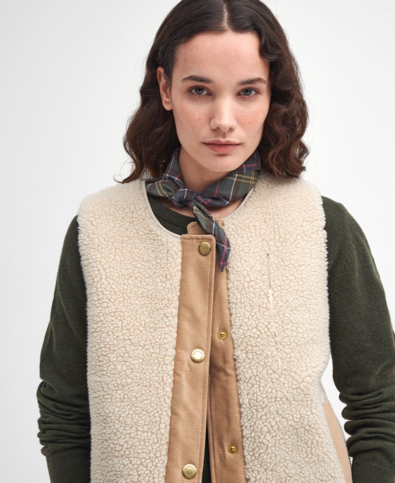 Women's Dulsie Faux-Fur Vest Liner