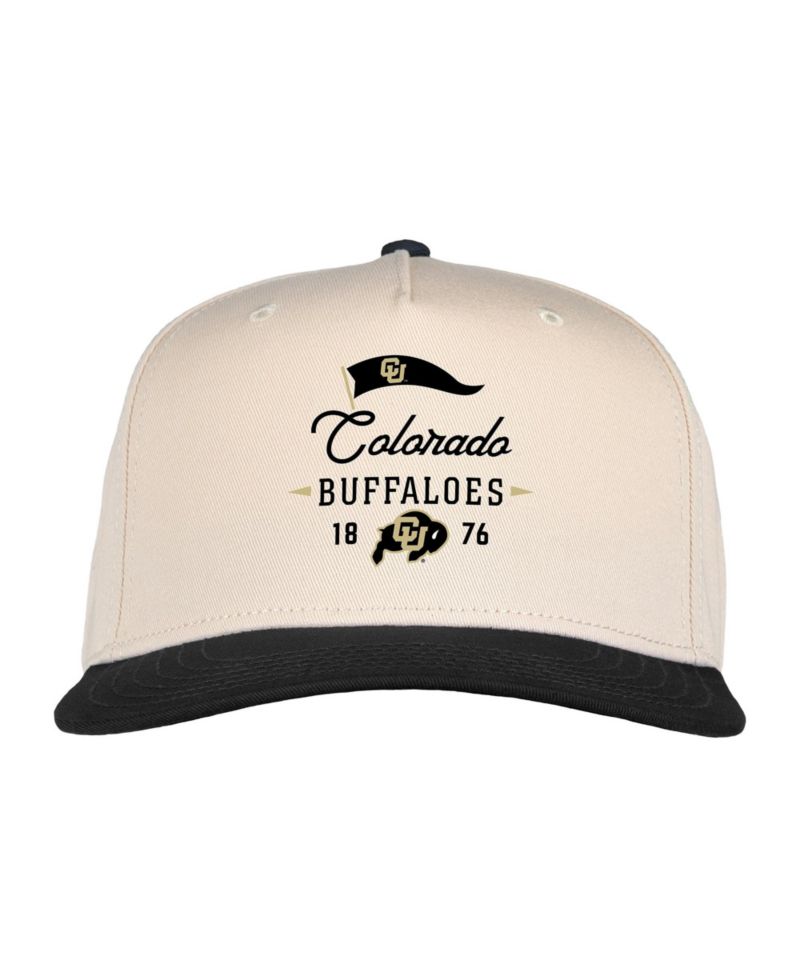 Men's and Women's Cream Colorado Buffaloes The 1995 Adjustable Hat