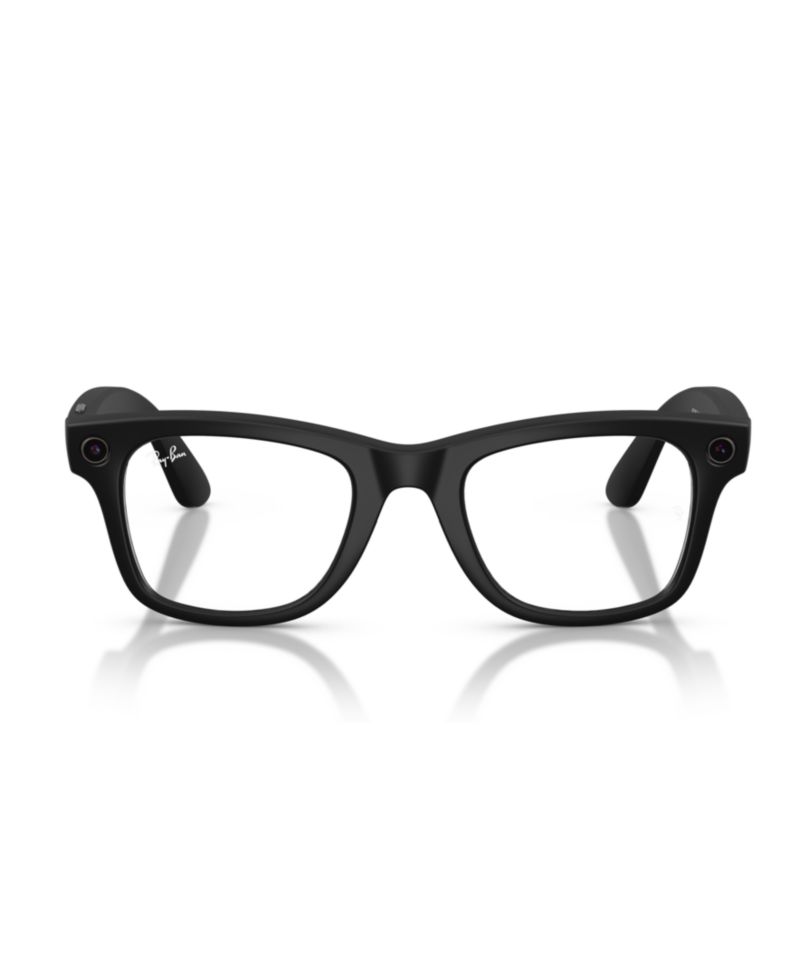 Ray-Ban Unisex Square Plastic Wayfarer Eyeglasses
