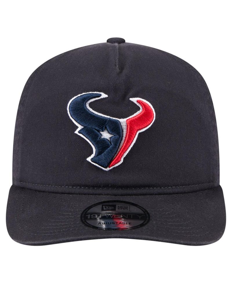 Men's Navy Houston Texans Team 19TWENTY Adjustable Hat
