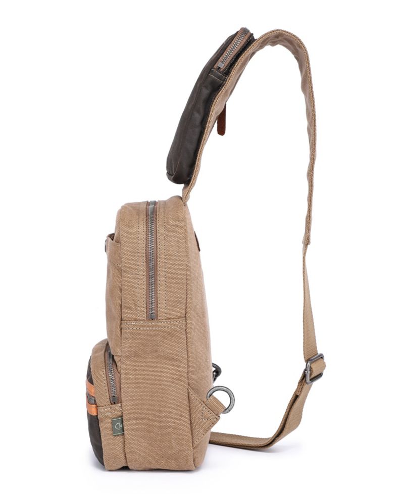 Tapa Canvas Sling Bag