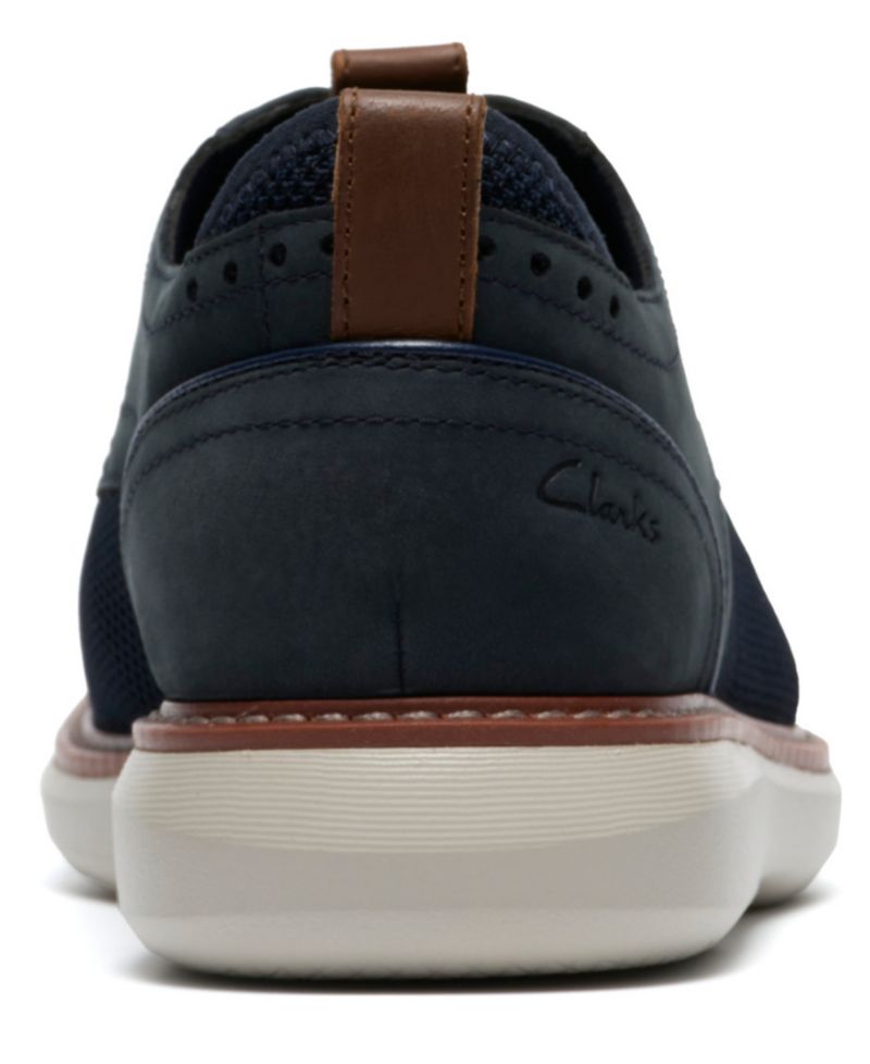 Men's Brantin Lace-Up Plain Shoes