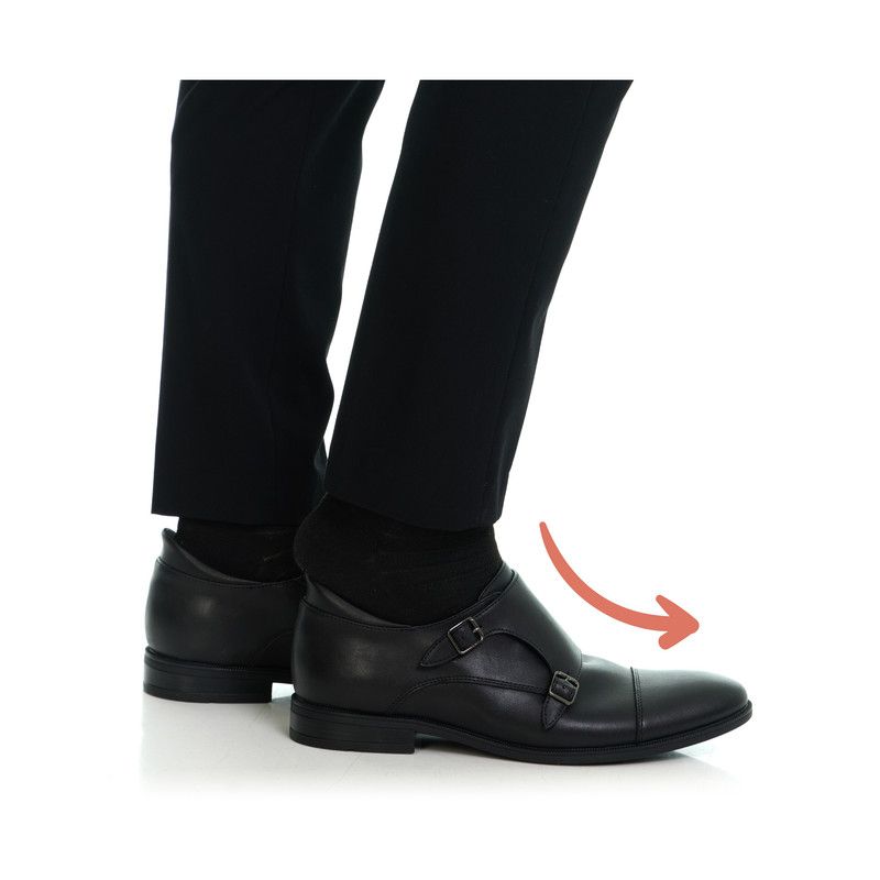 Men's Oliver Street Hands-Free Slip-On Double Monk Dress Oxfords
