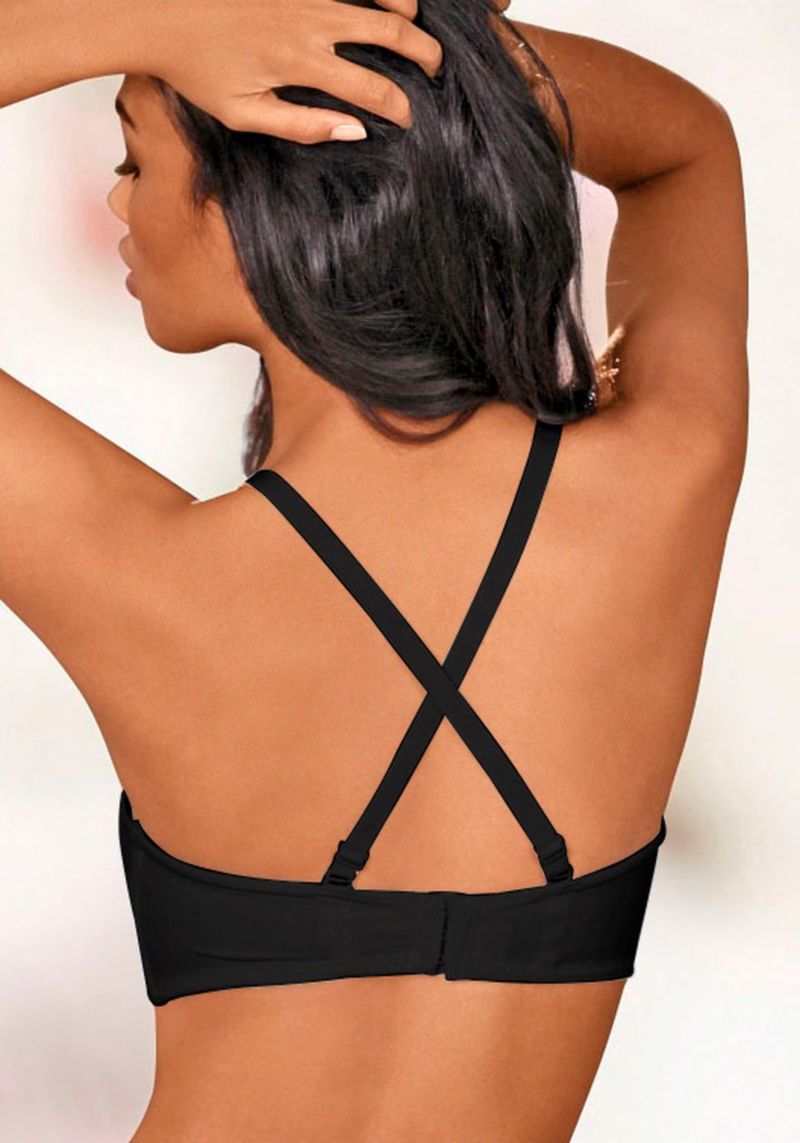 Women's Multiway Strapless T-Shirt Underwire Strapless Bra