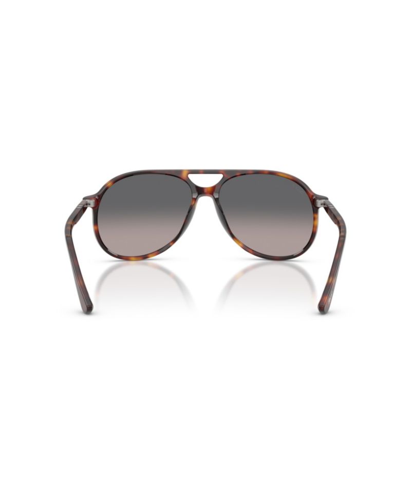 Polarized Gradient Oversized Aviator Sunglasses Walter PO3403S