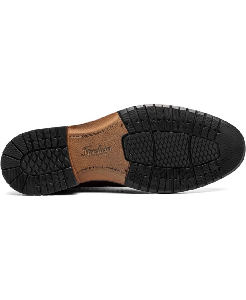 Men's Forge Plain Toe Chukka Boots