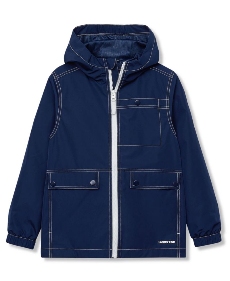 Kids Water Resistant Ocean Breeze Jacket