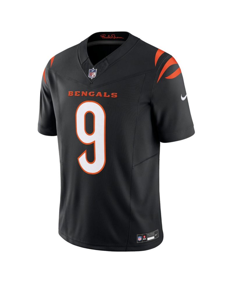 Men's Joe Burrow Black Cincinnati Bengals Vapor F.U.S.E. Limited Jersey