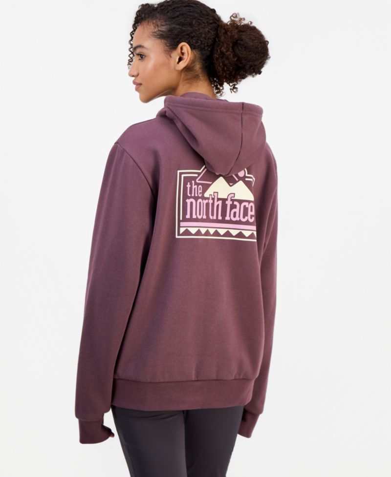 Women's Graphic Explore Pin Hoodie