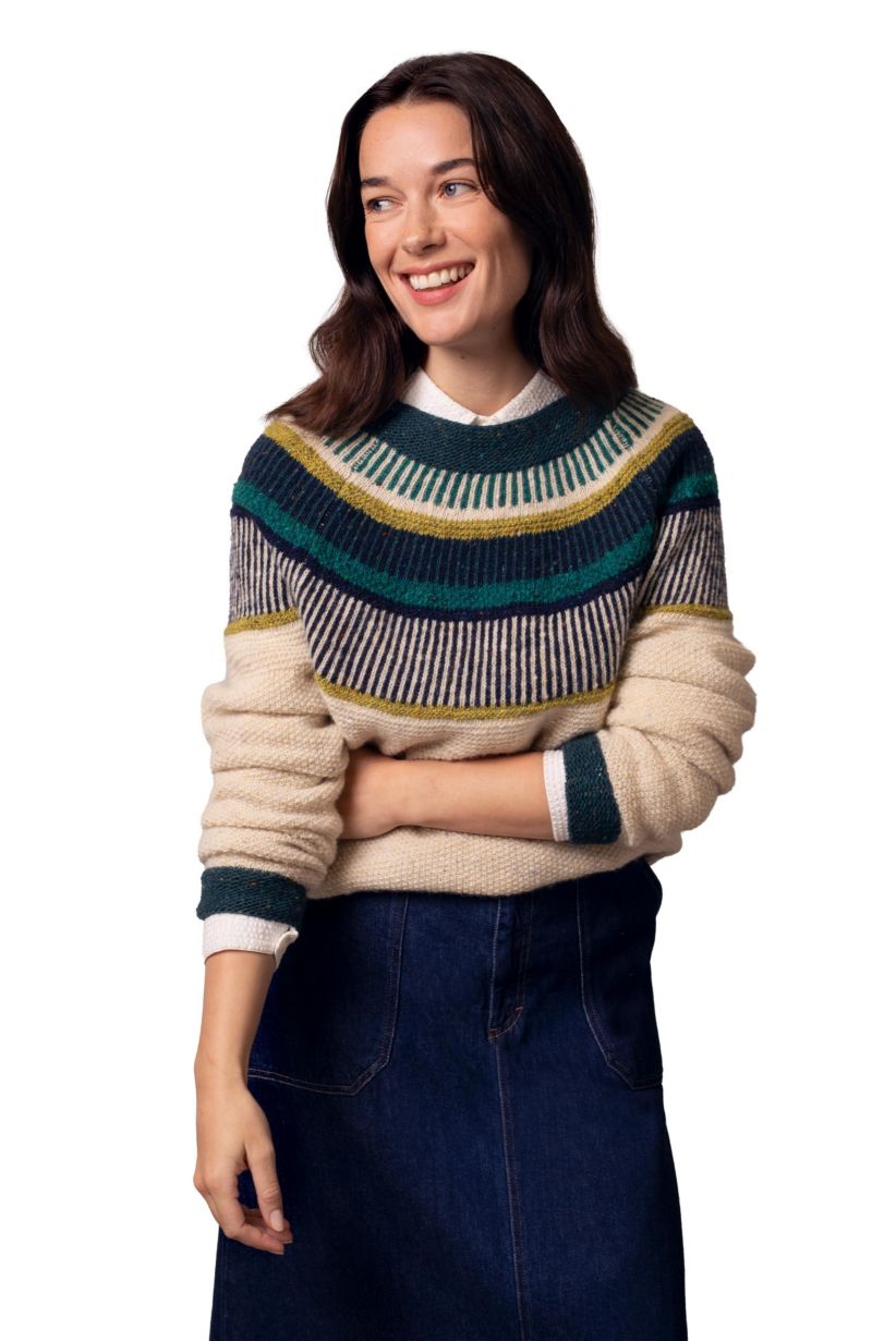 Women's Celtic and Co. Statement Donegal Sweater