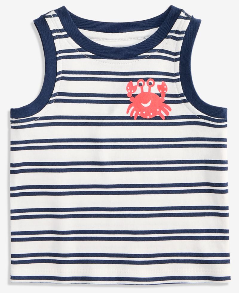 Baby Boys' Mix & Match Crab Tank Top