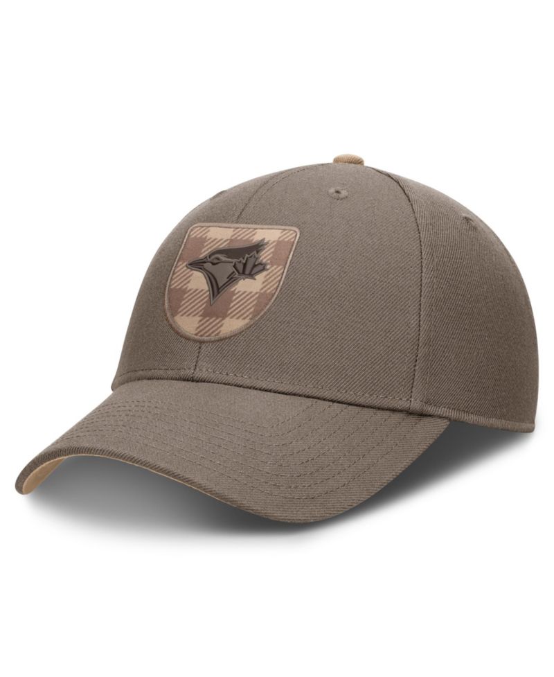 Men's Brown Toronto Blue Jays Statement Rise Adjustable Hat
