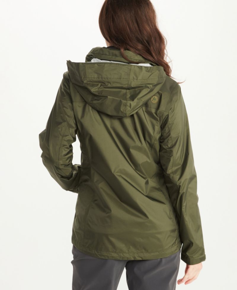 Women's PreCip Eco Hooded Collar Jackets
