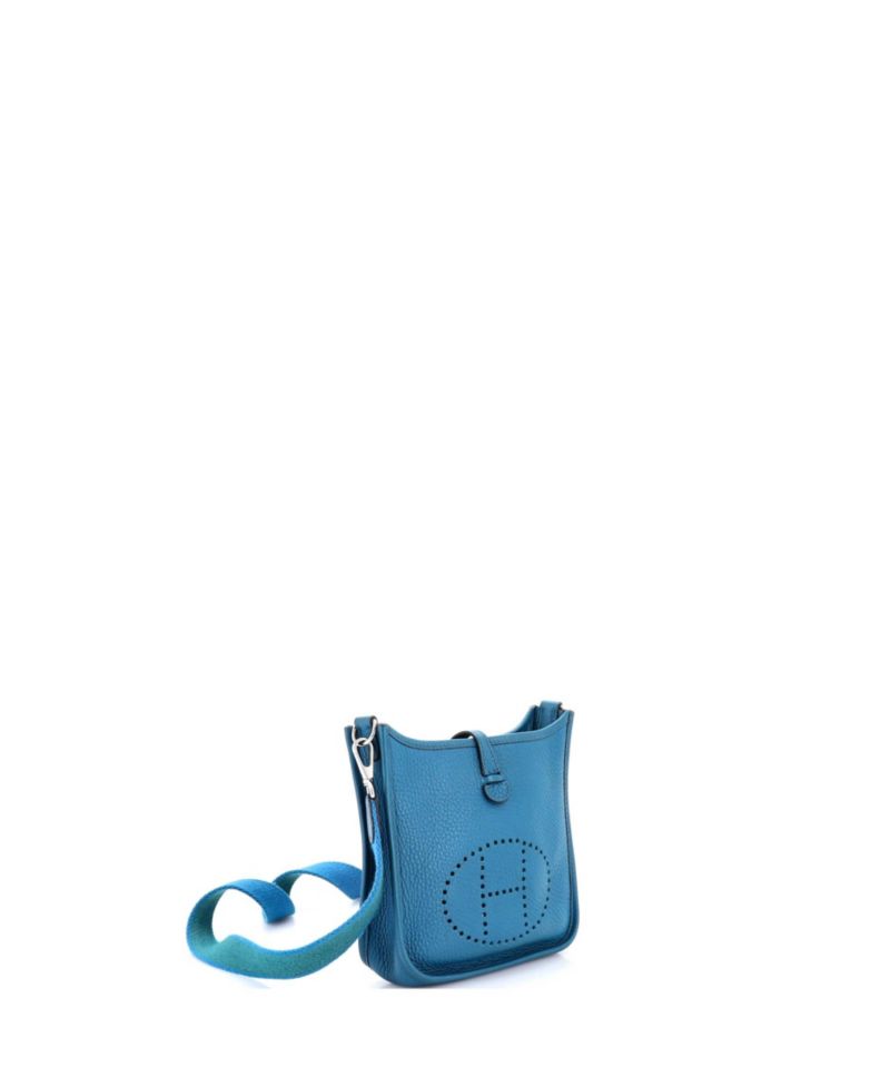 Pre-Owned HERMES TPM Evelyne Bag Gen III Clemence