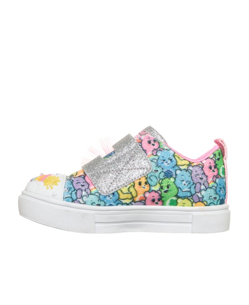 Toddler Girls Twinkle Sparks Care Bears Light-Up Sneakers from Finish Line