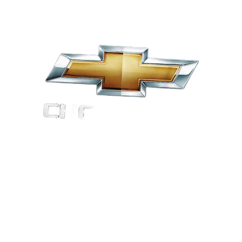 Men's Chevrolet Chevy Bowtie Stacked T-Shirt
