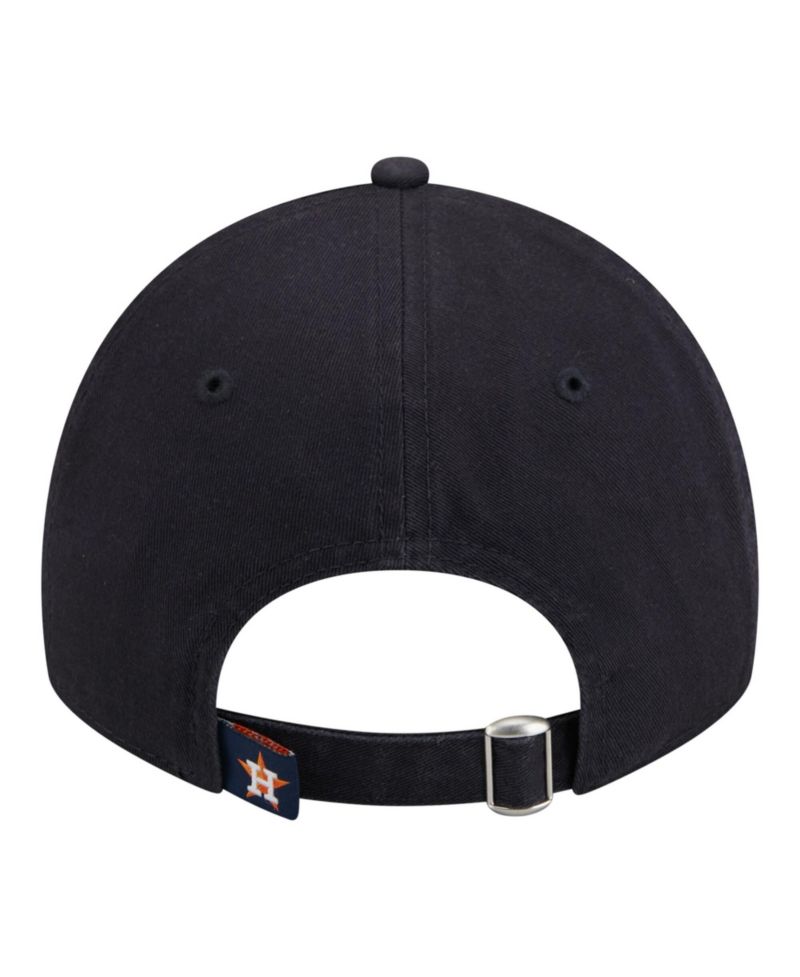 Men's Navy Houston Astros Mascot 9TWENTY Adjustable Hat