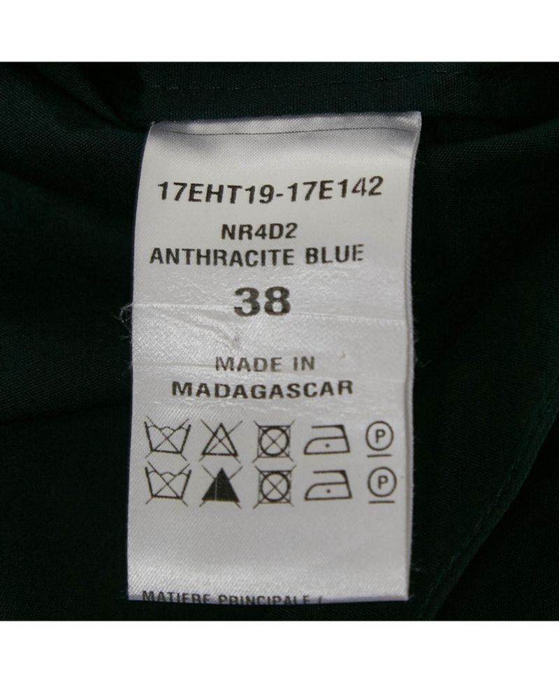 Women's Navy Cotton Top