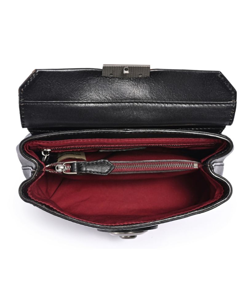 Cypress Small Leather Crossbody Bag