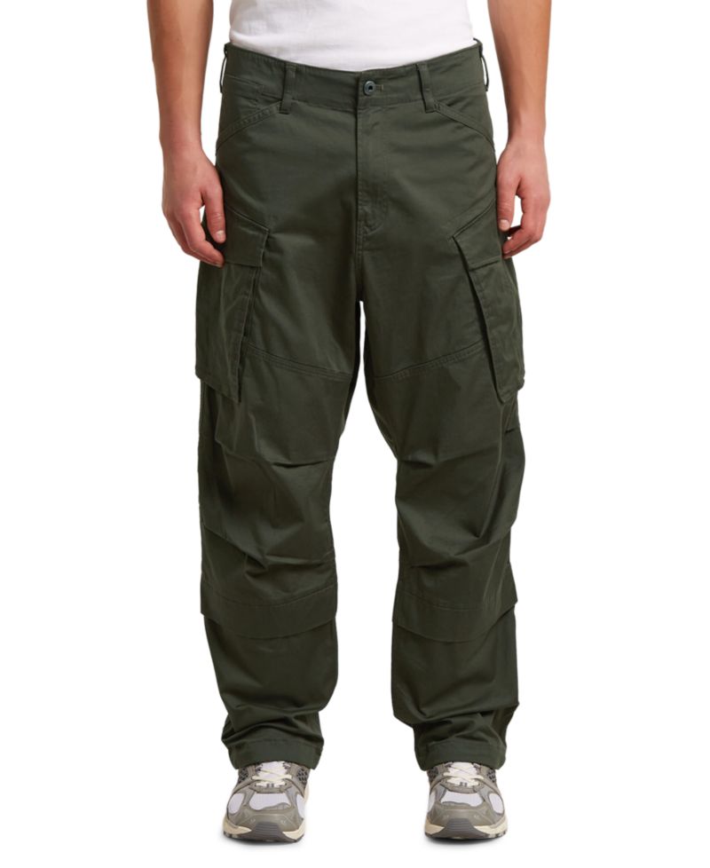 Men's Rovic 3D Relaxed Loose-Fit Pants