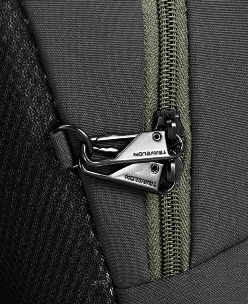 Anti-Theft The Voyages Small Backpack with XL Water Bottle Pocket