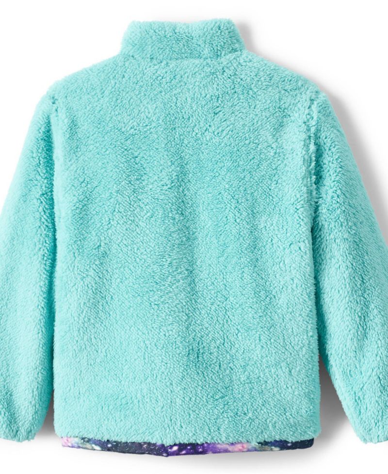 Boys Reversible Fleece Puffer Jacket