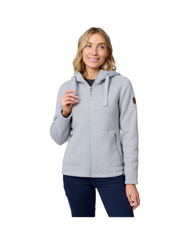 Women's Textured Mountain Fleece Jacket