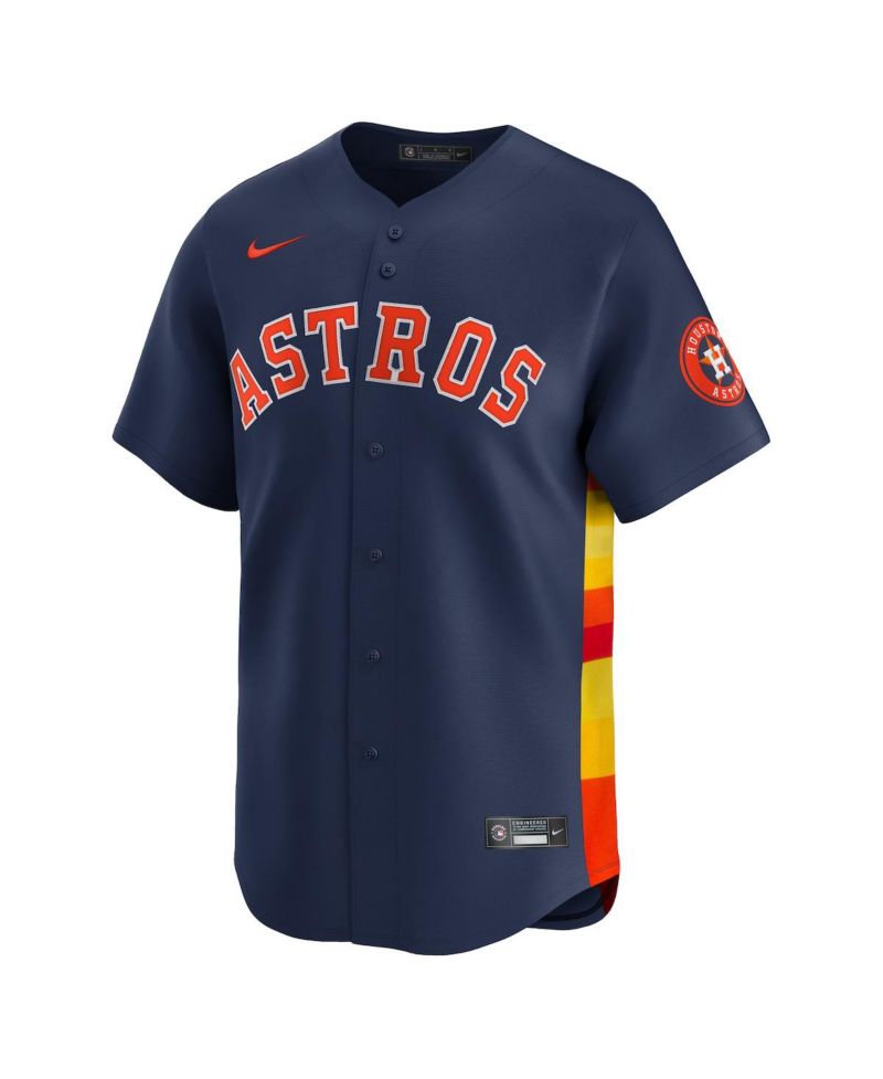 Men's Jose Altuve Orange Houston Astros Alternate Limited Player Jersey