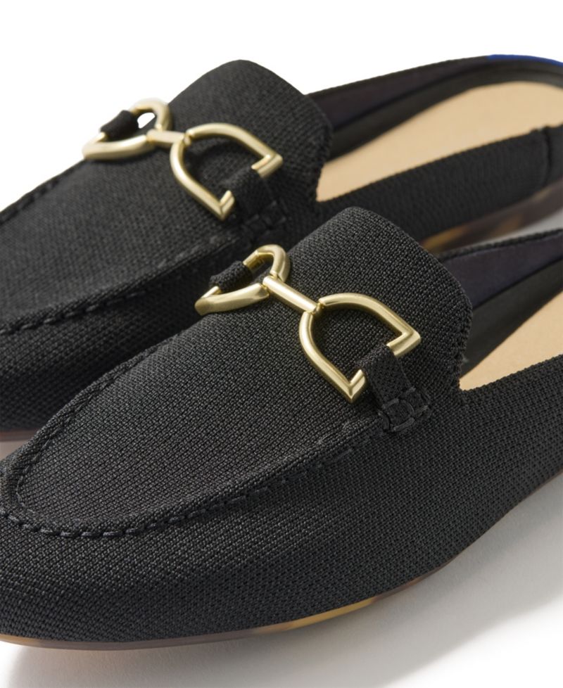 Women's Double Bit Mule Flats