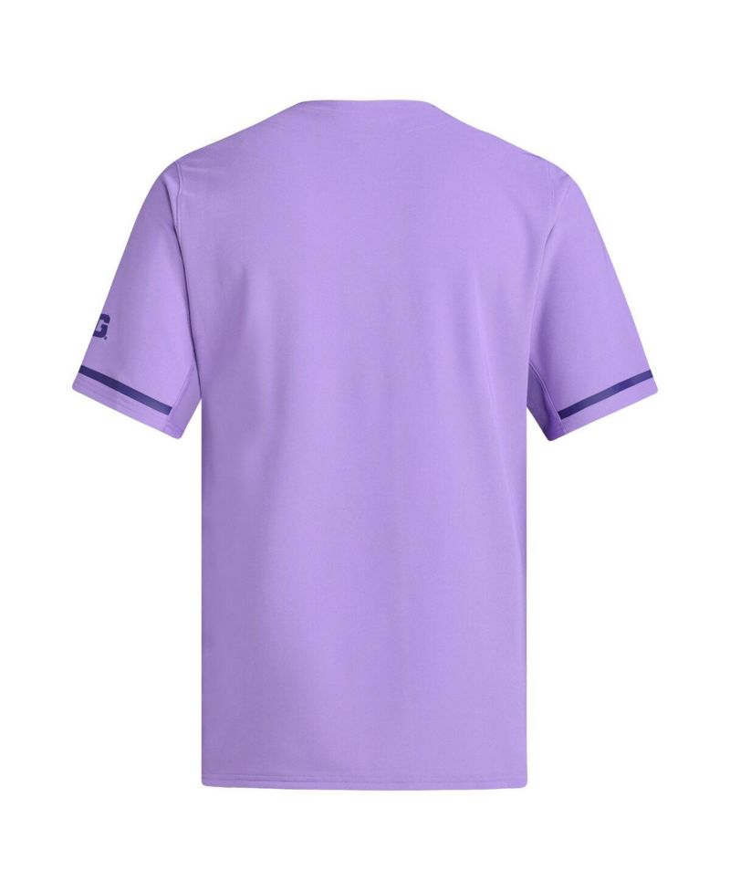 Men's Purple Washington Huskies Replica Baseball Jersey
