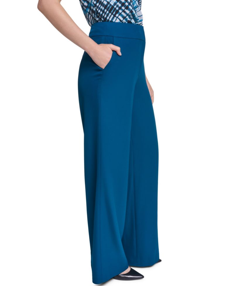 Women's Whitney High-Rise Wide-Leg Pants
