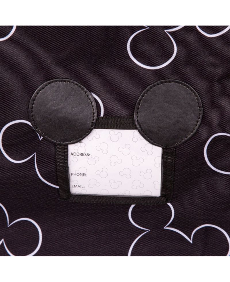 Disney Baby Ultimate Padded Backpack Car Seat Travel Bag, Mickey